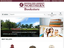 Tablet Screenshot of bookstore.msun.edu